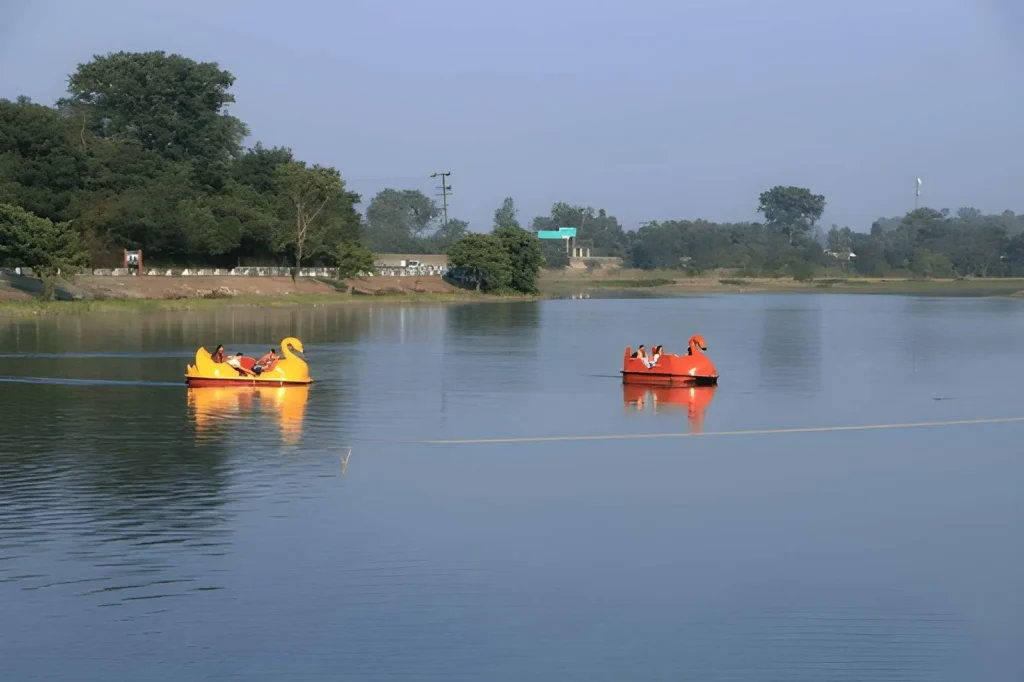 Asan Barrage Chakrata Road