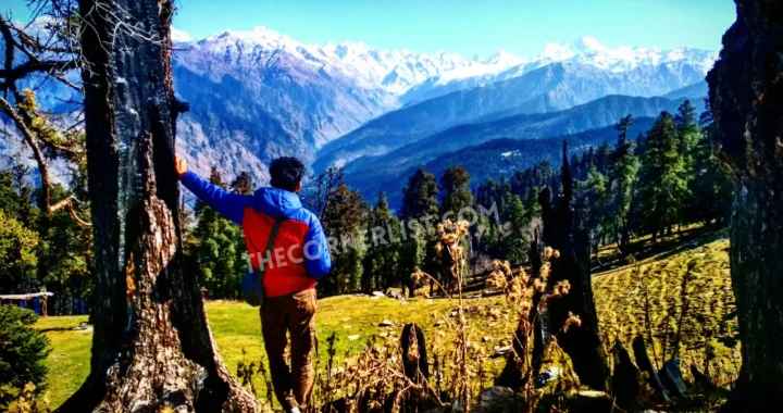Kedarkantha Snow Trek Uttarkashi
