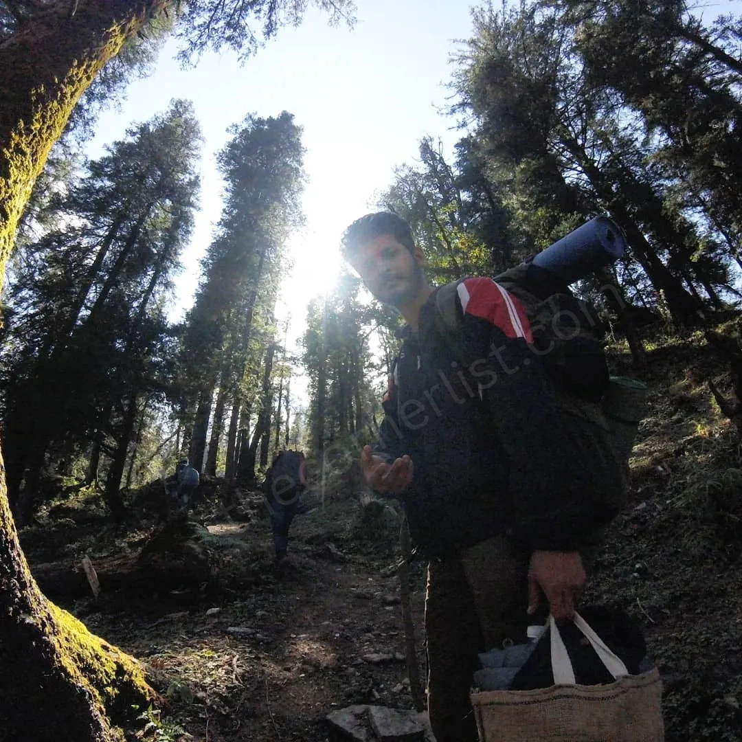 Kedarkantha Trek Route