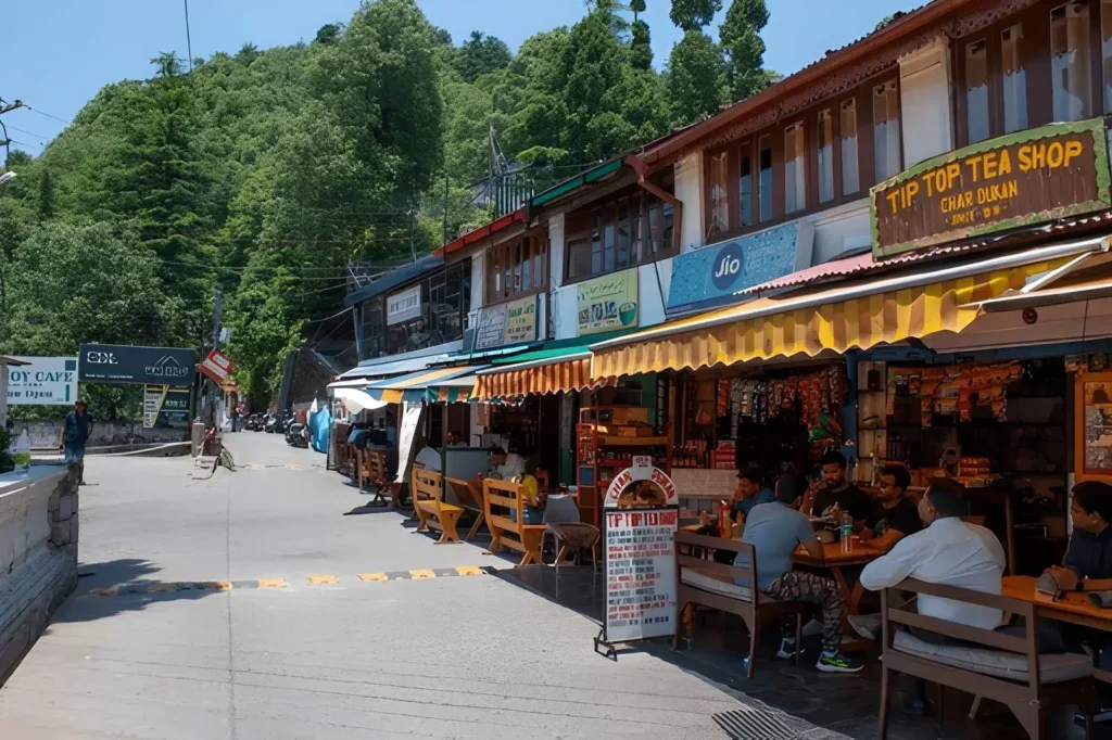 Landour Char Dukan Mussoorie