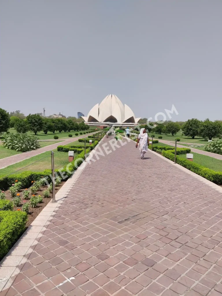 Lotus Garden Entrance Path