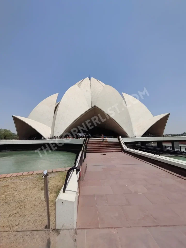 Lotus Temple Morning View