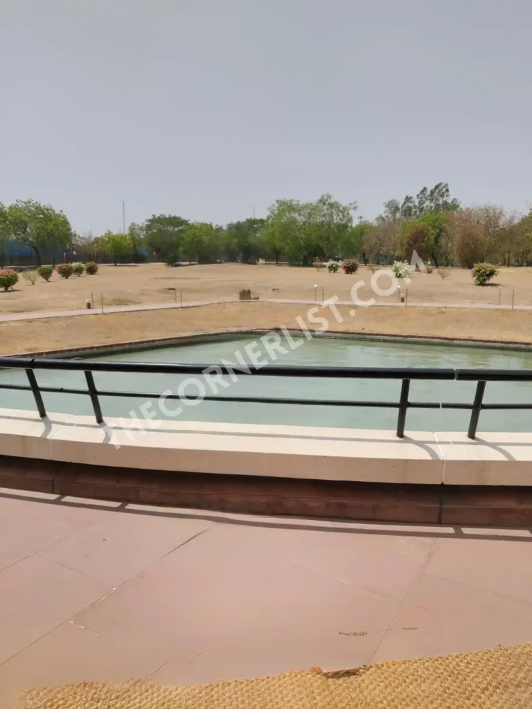 Lotus Temple Pool Side
