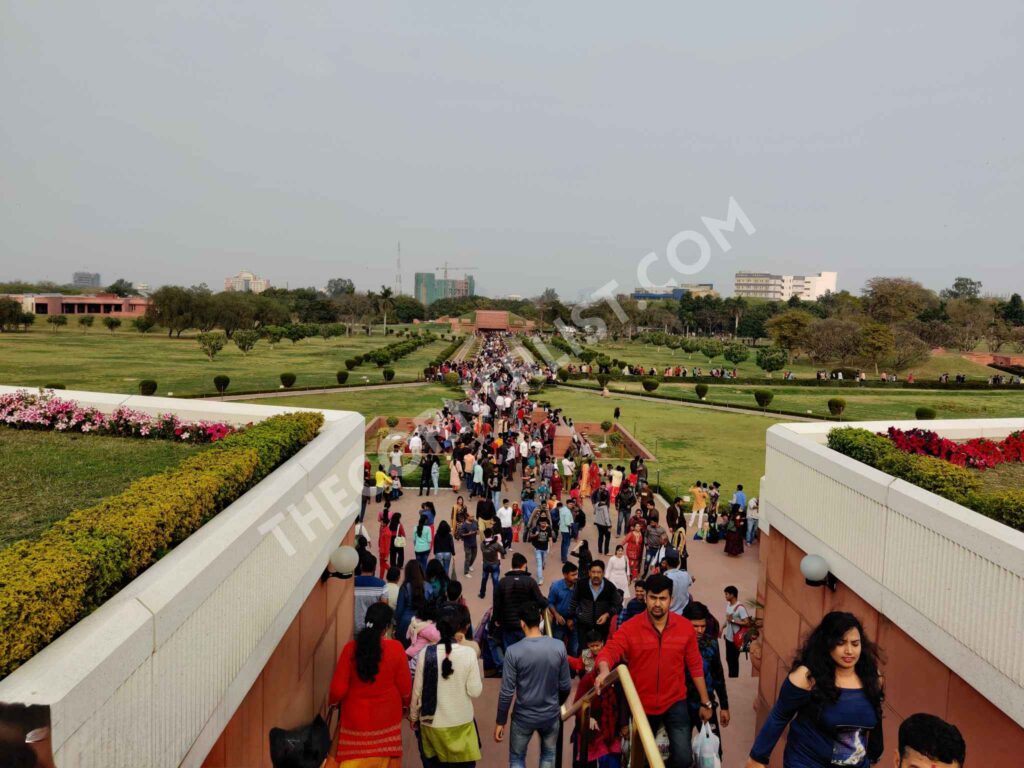 Lotus Temple Prayer Hall Entrance