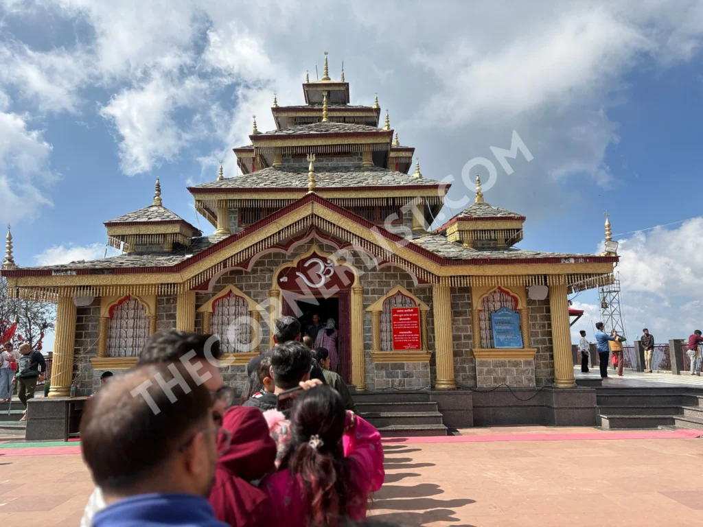 Surkanda devi Temple Uttarakhand