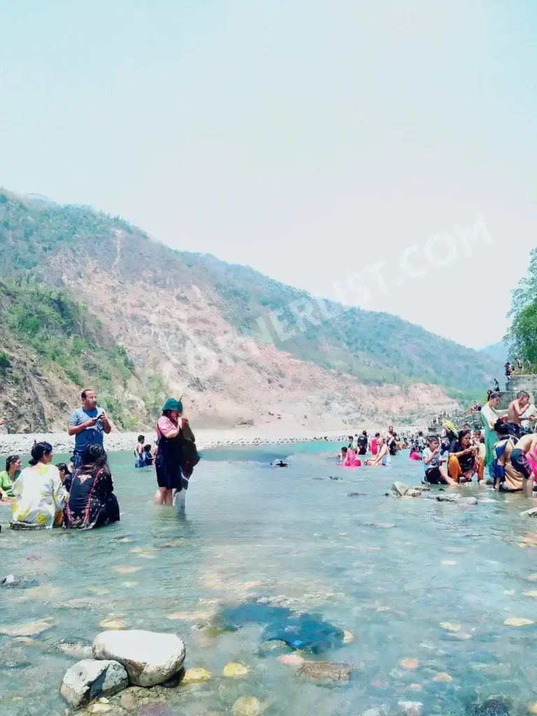 Yamuna River at Katapatthar Dehradun