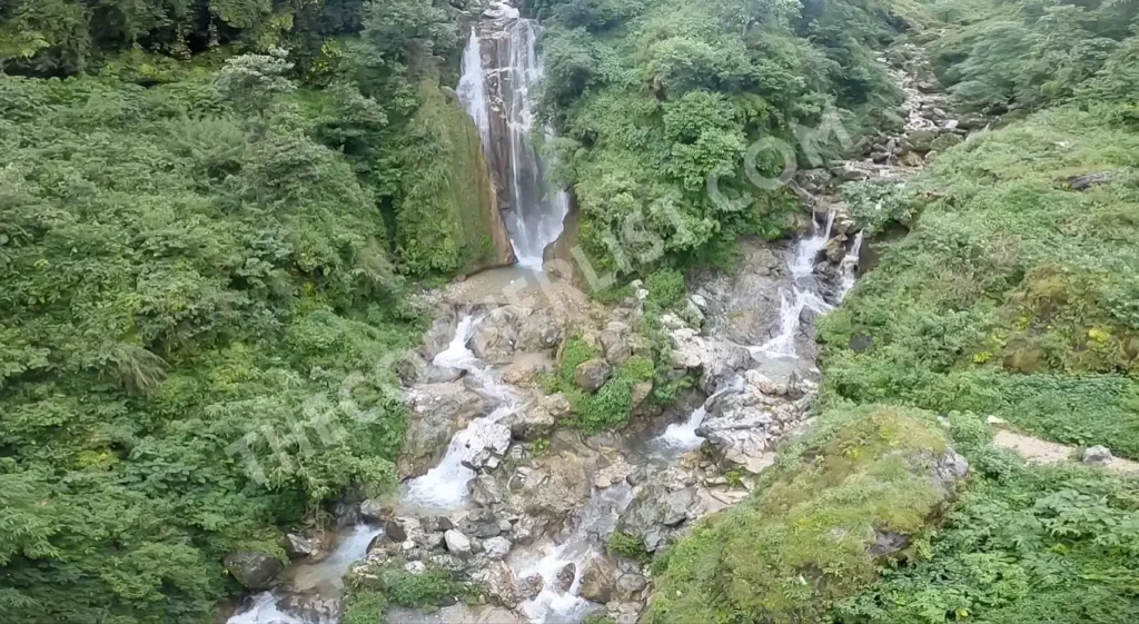Kimadi Waterfall Dehradun