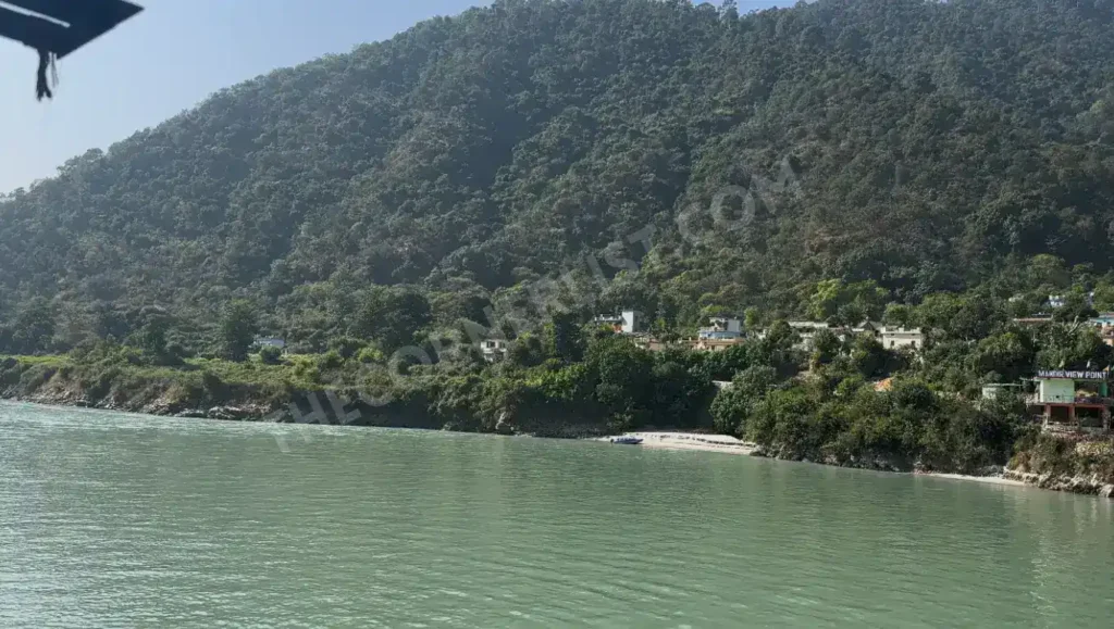 Mountain and River View From Dhari Mandir