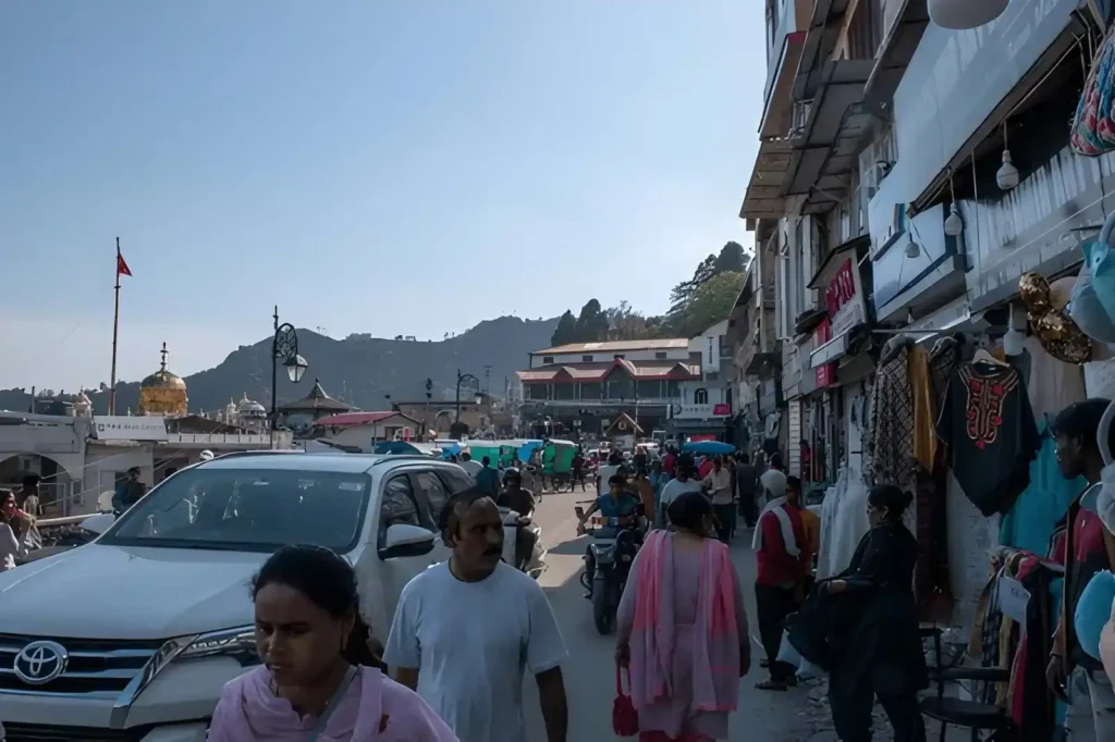 Mussoorie Street View