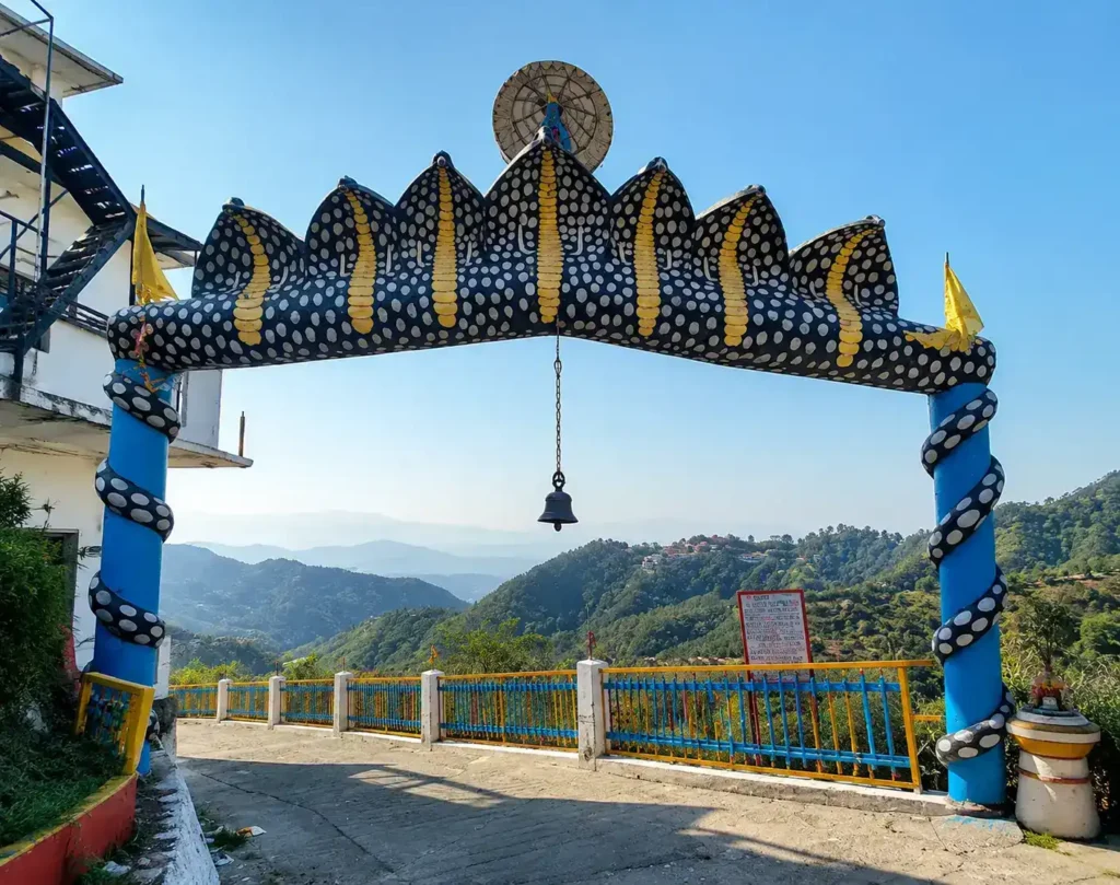 Nag Devta Temple Mussoorie Entrance