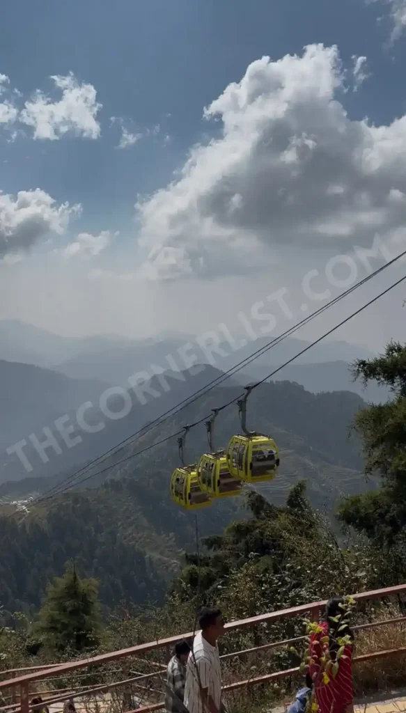 Ropeway to Surkanda Devi Temple