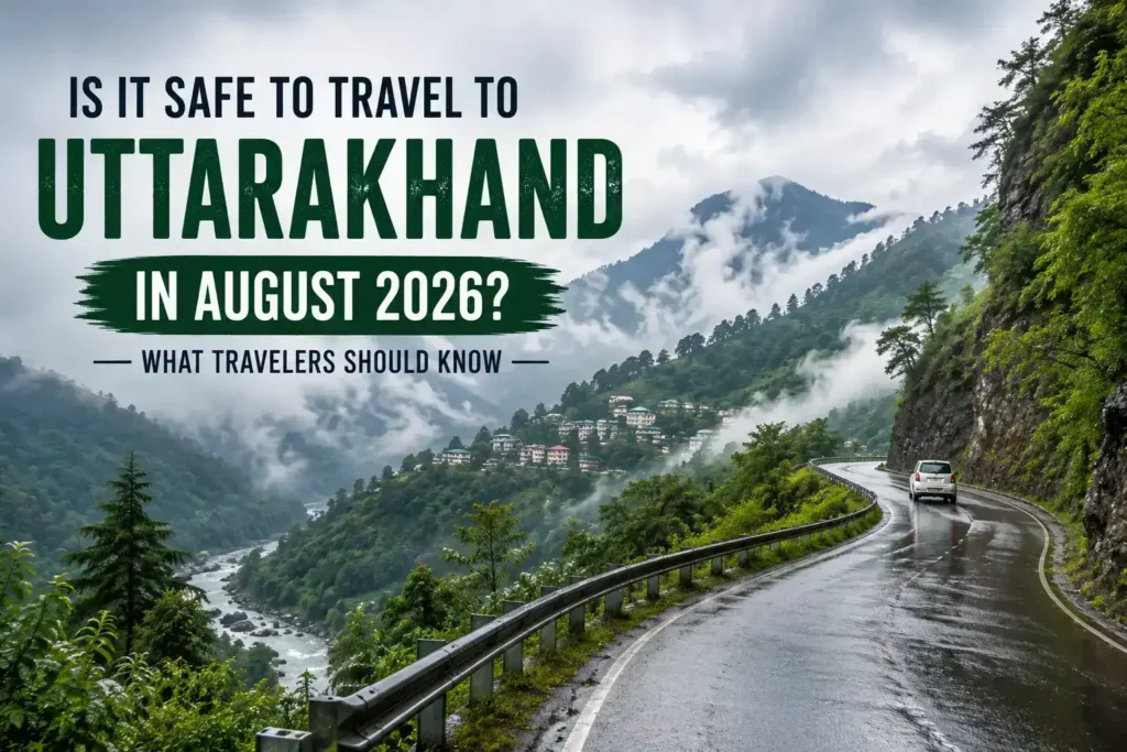 Traveling to Uttarakhand in Monsoon