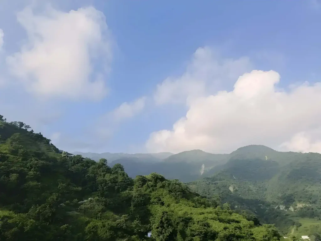 View from Kimadi Road