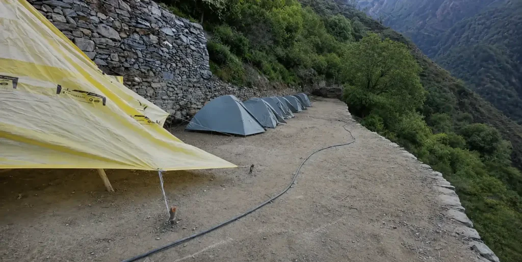 Yulla Kanda Kinnaur Base Camp