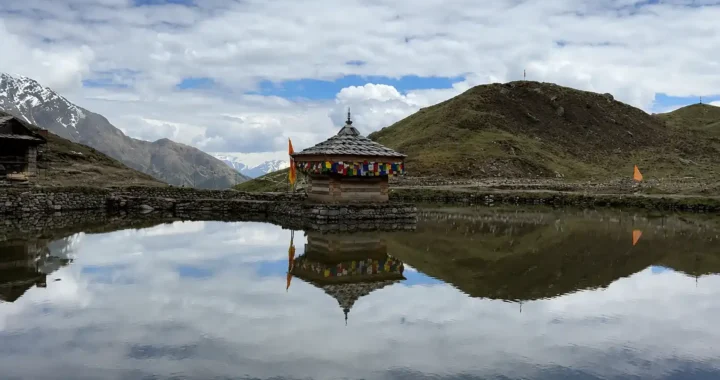 Yulla Kanda Krishna Temple Himachal