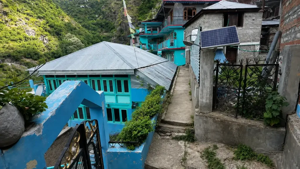Yulla Khas Village Trek Start Point