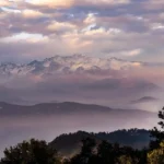 View from Nag Tibba summit