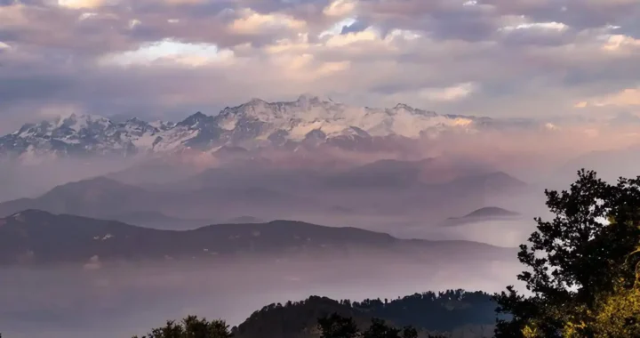 View from Nag Tibba summit