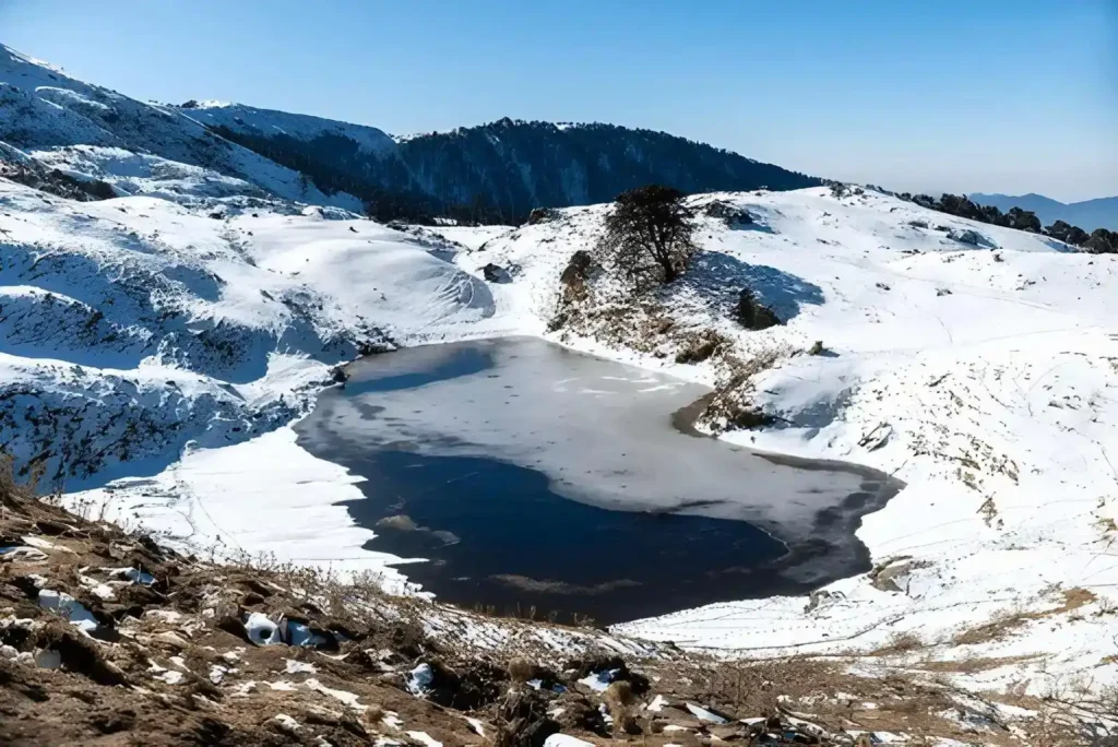 Brahmatal Lake Chamoli Uttarakhand