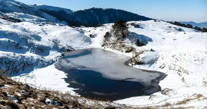 Brahmatal Lake Chamoli Uttarakhand