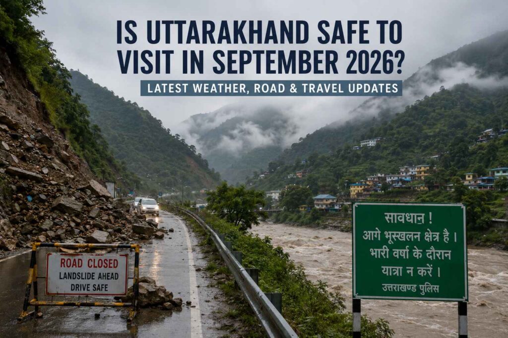 Is Uttarakhand Safe to Visit in September