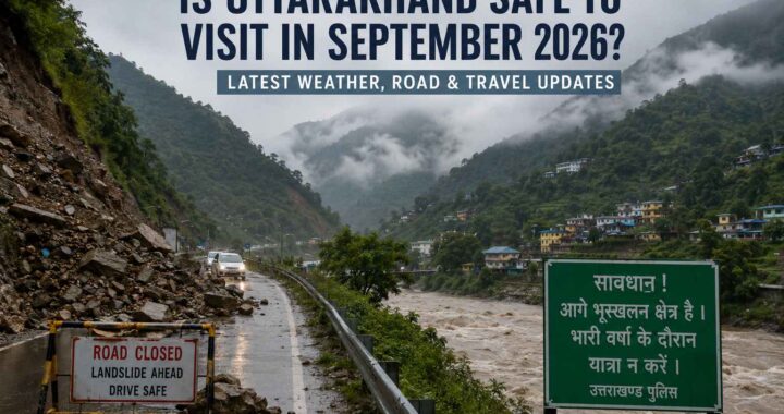 Is Uttarakhand Safe to Visit in September